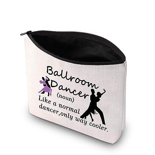 PXTIDY Ballroom Dance Gift Ballroom Dancer Definition Makeup Bag Dancer Survival Kit Tango Dancer Gift Latin Dance Lover Gift