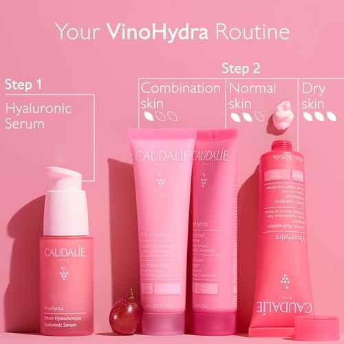 Caudalie VinoHydra Gel Moisturizer with Hyaluronic Acid & Aloe Vera - 60 mL