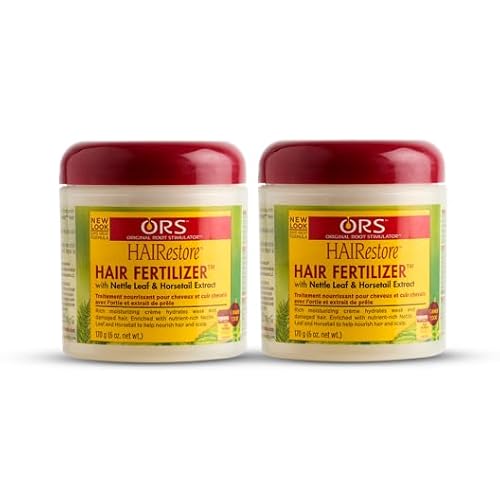ORS HAIRestore Hair Fertilizer with Nettle Leaf and Horsetail Extract 6 Ounce (Pack of 2)