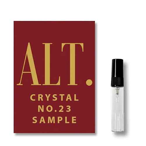 J FARELL ALT Crystal No 23 Perfume for Women & Men - Sample Size 5mL, Travel Size by ALT Samples Perfume Cologne - 5mL
