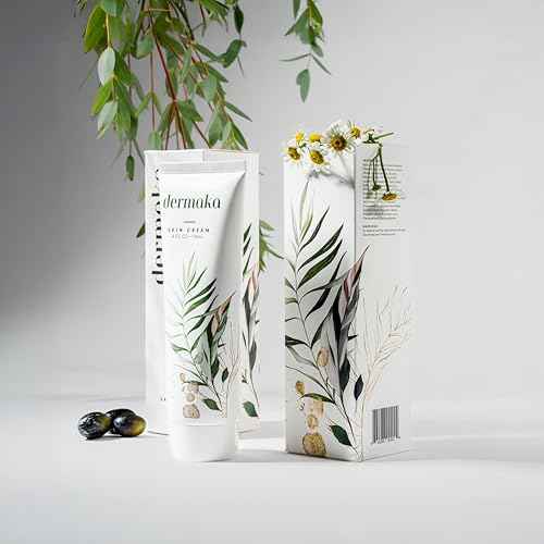 Dermaka All-Natural Arnica Skin Cream 4 oz 2 pack ? Dermatologist Tested Formula for Bruising, Swelling & Dryness ? Enriched with Chamomile, Green Tea & Vitamins A & E ? Smooth, Non-Greasy Texture