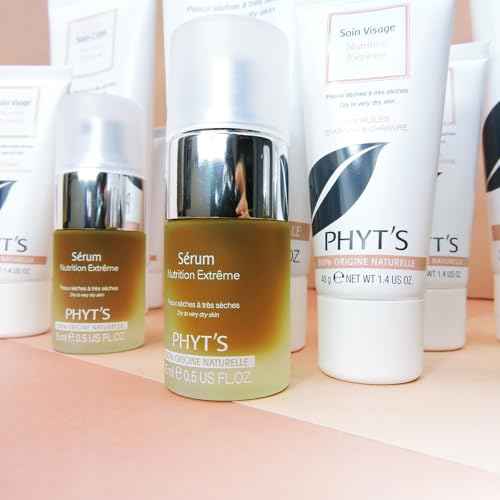 Phyts Extreme Nutrition Facial Treatment - Face Moisturizer with Lavandin Essential Oil - Face Cream for Dry Skin Restores Softness - 1.4 oz