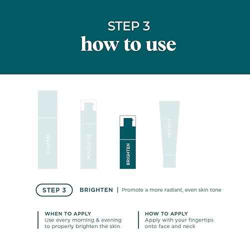 VI Derm Vitamin C Brightening Concentrate ? Age-Defying Face Formula with 10% THD Ascorbate, Support for Dark Spots, Uneven Skin Tone, Hyperpigmentation, Fine Lines and Dullness ? 1 Fl Oz / 30 mL