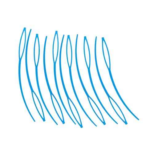 Floss Aid TDPS Bridge Aid Dental Floss Threader (Pack of 1000)