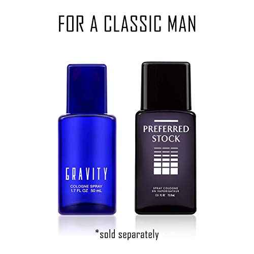 Coty Gravity Men's Cologne Spray, 1.7 Fl Oz