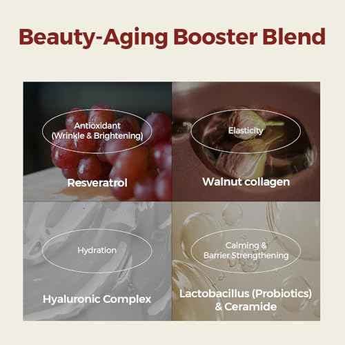Vegan BioCell TangTang Firming Total Care Mask pack(38ml*4ea) Hydrating Grape Stem Cell&Collagen Lifting Facial Mask for Dry,Sensitive Skin, Korean premium Skin Care