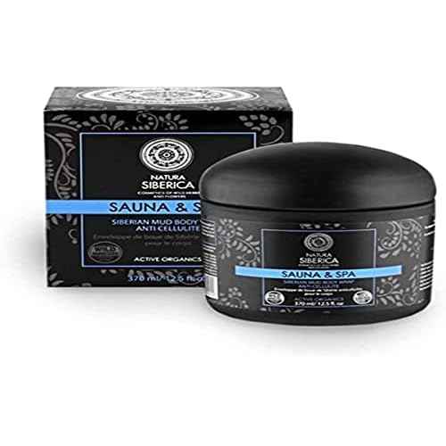 Natura Siberica NS Sauna&Spa Siberian Mud Body Wrap, 370 ml