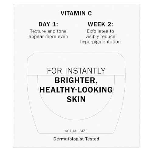 Olay Vitamin C Face Moisturizer, Brightening Cream for Women, Instant Hydration, Evens Tone, Dark Spot & Hyperpigmentation Reduction, Glowing Skin Care - Niaciniamide, Lactic Acid, 1.7 Oz