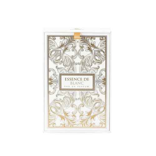 Fragrance World French Avenue Essence De Blanc for Unisex Eau de Parfum Spray, 3.4 Ounce