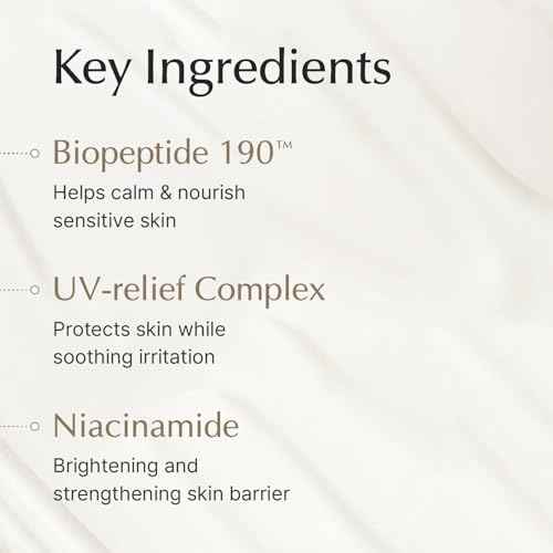 SU:M Micro-Active Daily Moisture Sunscreen (1.69fl oz) - Korean Skincare SPF 40 for UV Protection, Hydration, Soothing Sensitive Skin, No White Cast. With Biopeptide190 & Niacinamide.