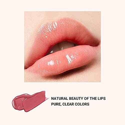 HERA Lip Gloss Sensual Spicy Nude Gloss Korean Makeup Lipstick by Amorepacific (5g, 422)