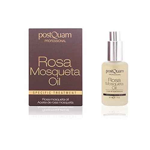 POSTQUAM Professional Rosehip Oil 30ml - Contibutes to Minimize Wrinkles - Moisturizes, Nourishes and Softens the Skin