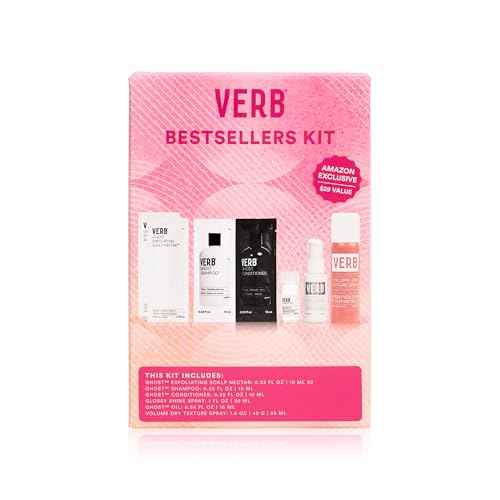 VERB Ghost Oil - Weightless Hair Oil for Fine to Medium Hair - Smooths Frizz, Adds Shine - No Parabens, Gluten or Harmful Sulfates
