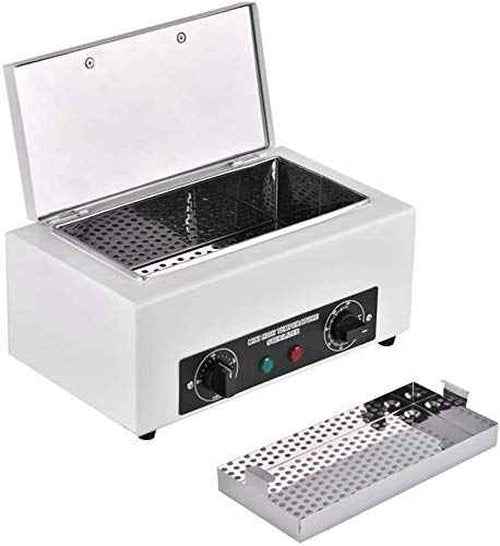 300W Heat Sterilizer NV-210 w/Timer Disinfection Box Manicure Pedicure SPA Salon Equipment for Sundry Beauty Hair Nail Metal Tools