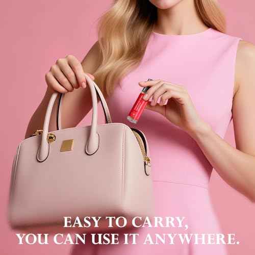 Pheromone Perfume for Women, Women Fragrance Pheromone Cologne Attract Men, Long Lasting Women's Perfume, Roller Ball Design, Portable and Fruity