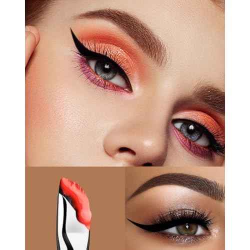 EIGSHOW Eyeshadow Smudge Brush & Eyeliner Brush, High-End Precision Eye Makeup Tools for Blending Cat Eye, Winged Liner (E865&E806)