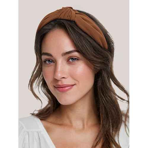Sunolga 7 Pack Black Headbands for Women Girls Non Slip Padded Hairbands Head bands Wide Headbands Trendy Hair Accessories