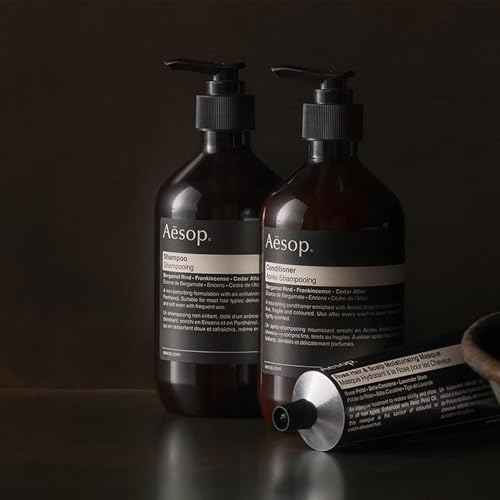 Aesop Conditioner | Soften and Hydrate All Hair Types | Nourishing Formula Enriched With Amino Acids | Citrus, Earthy, Woody | 16.9 oz / 500mL