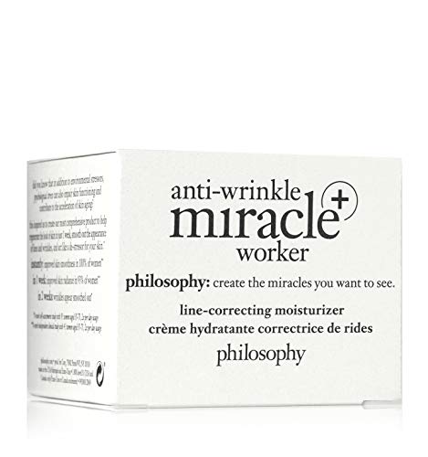 philosophy anti-wrinkle miracle worker moisturize day & night cream