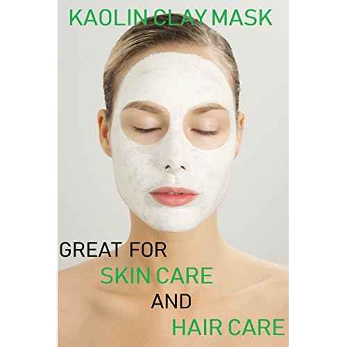 Relaxcation Bulk 5 LB Kaolin White Clay Powder (China Clay) | 100% Natural for Making Mask for Face/Facial, Hair, Body, Soap, Deodorant, Bath Bombs | 5 lbs