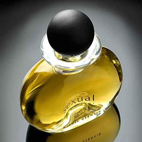 Michel Germain Sexual Pour Homme Eau de Toilette Spray, Top Notes of Indian Basil, Bergamot, Italian Clementine, French Melon, Natural Oils, 2.5 Fl Oz