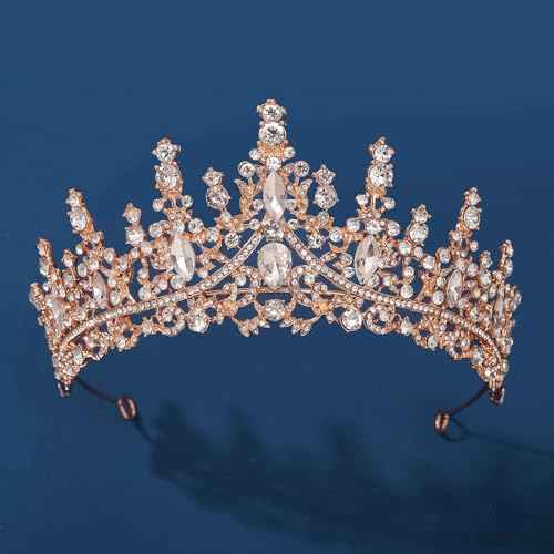 COCIDE BIRTHDAY QUEEN Birthday Sash for Women Tiaras for Girls Happy Birthday Decorations Set Rhinestone Headband Sashes Hair Accessories Glitter Crown for Party Supplies