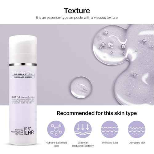 Biopepta Revitalizing Ampoule 5.07 fl oz /150ml Skin Elasticity Wrinkle Care Hydrating Skin with Marine Collagen Peptides Korean Skincare
