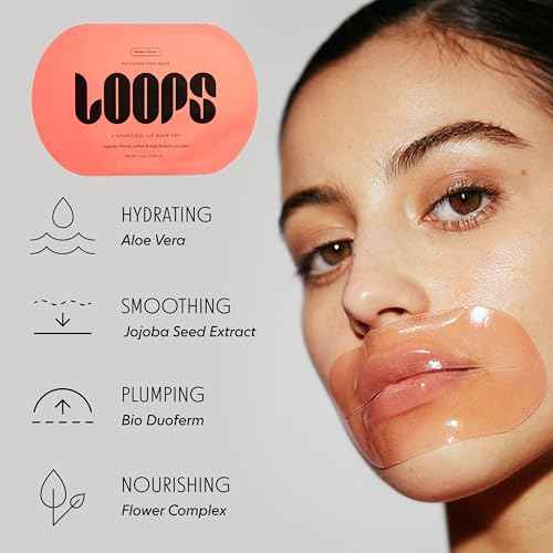 LOOPS Eyes Revival Set - 3 Pack Hydrogel Eye Masks: Dew Cloud, Hyper Eyes, Weekly Reset - Gifts for Women, Stocking Stuffer