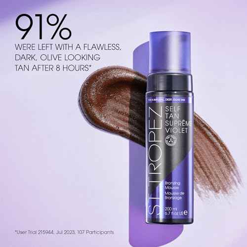 St.Tropez Self Tan Supr?me Violet Bronzing Mousse