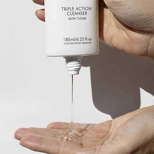 Alpha-H Triple Action Cleanser with Thyme