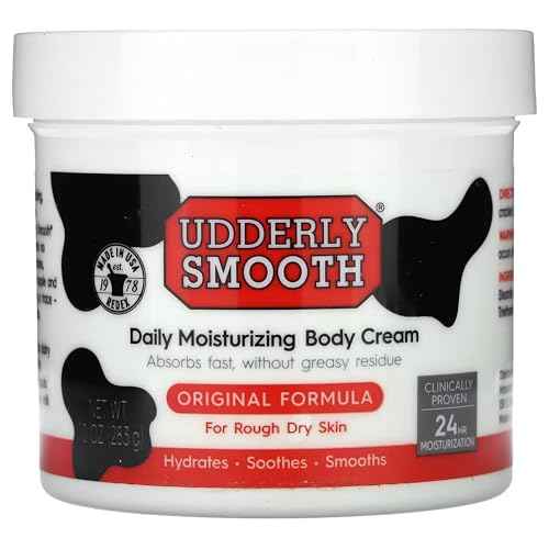 Udderly Smooth Body Cream 10 oz (Pack of 10)