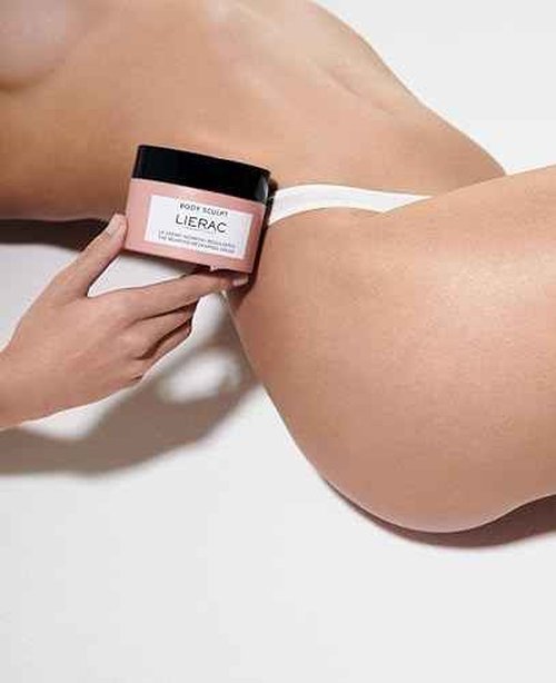 Lierac Body Sculpt Morpho-Reshaping Cream - Firming, Tightening & Toning Body Cream with Silicium Extract Ideal for All Skin Types - 200ml