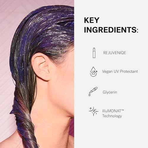 MONAT Violet Lights Anti-Brass Shampoo ? Subtly Illuminates Hair ? Advanced Toning Formula ? Vibrant & Manageable Results ? Gentle Cleansing for Radiant Locks ? Enriched with REJUVENIQE¢ç