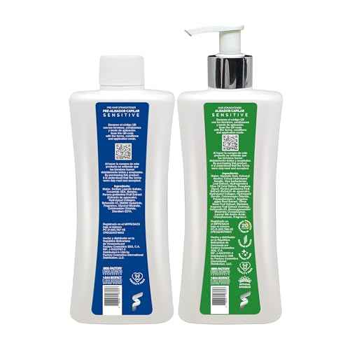 NK Keratin Sensitive Hair Straightener with Collagen, Hydrolyzed Keratin. (15oz)