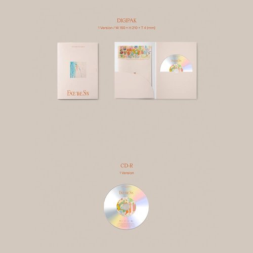SEVENTEEN - 4th album [Face the Sun] CARAT version (JUN)