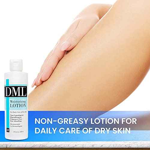 Dml Dml Moisturizing Lotion, 8 oz (Pack of 2)