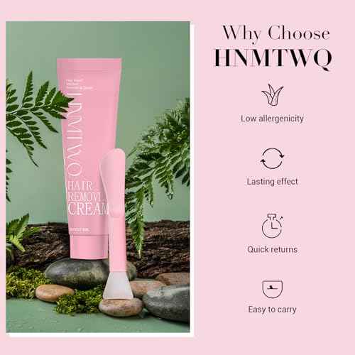Gentle Body Hair Removal Cream for women & men- 8 Minute Fast and Pain free Acting Depilatory for Legs, Arms & Underarms-Floral Scent - 5.07oz (150ml)