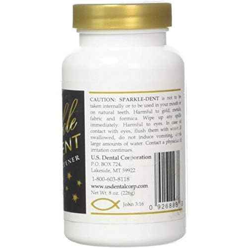 Denture Cleaner | Removes Tartar, Calculus and Stains from Full Partial Dentures and Its Economical | 2 Bottles