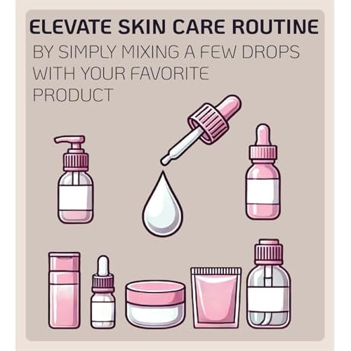Korean Pure Vitamin C Liposome Concentrate Mix 2 Drops with Your Own Skin Care Product Improve Skin Tone Freckles Dark Spot