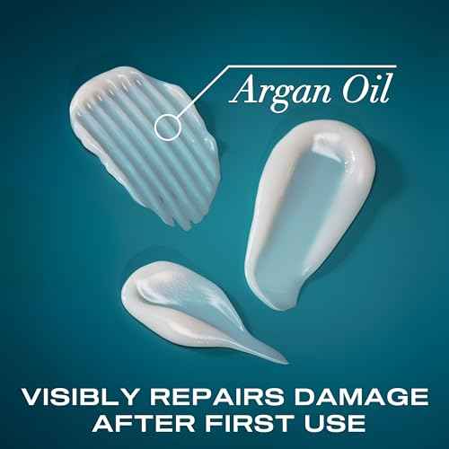OGX¢ç Renewing + Argan Oil of Morocco Travel Size Hair Care Set, Damage Repairing Shampoo & Conditioner, 2x 3 fl. oz, & OGX¢ç Extra Penetrating Hair Oil Treatment, 3.3 fl. oz, 3 Items
