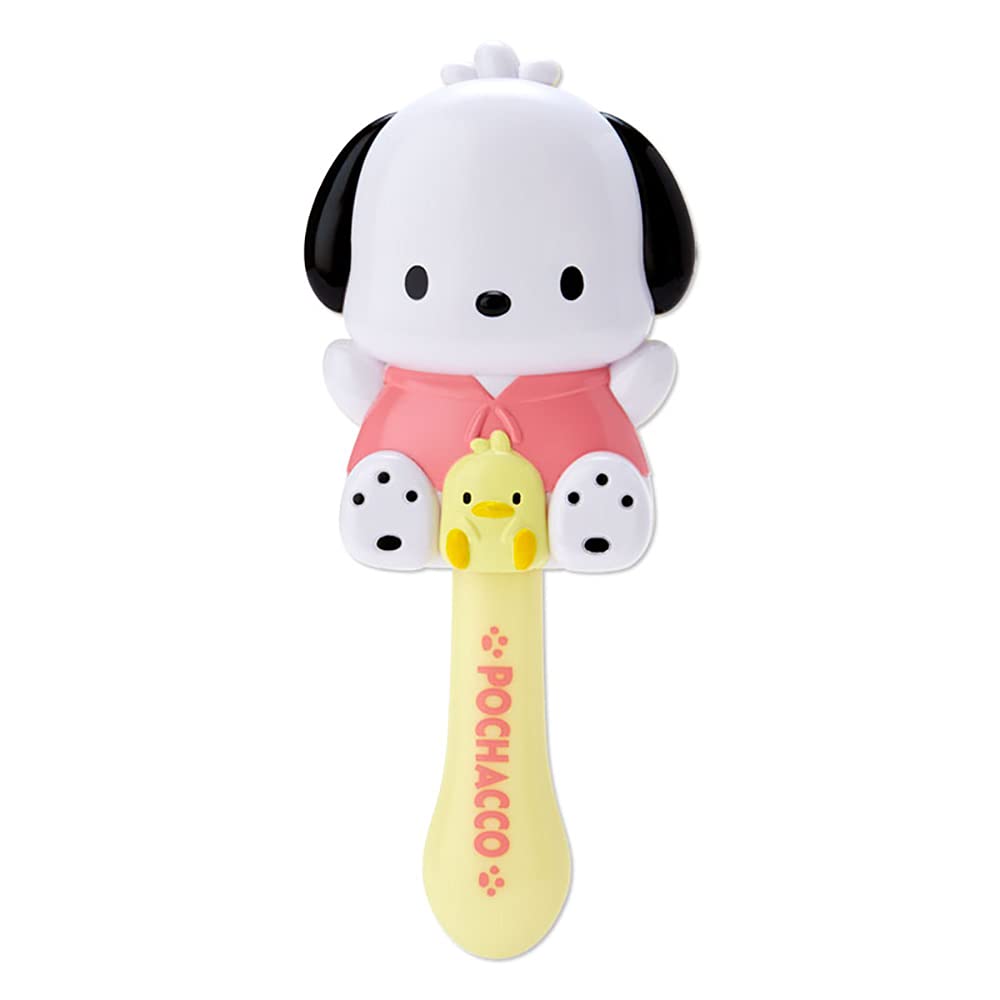 Pochacco Character shape hairbrush with cute fashionable Sanrio Sanrio