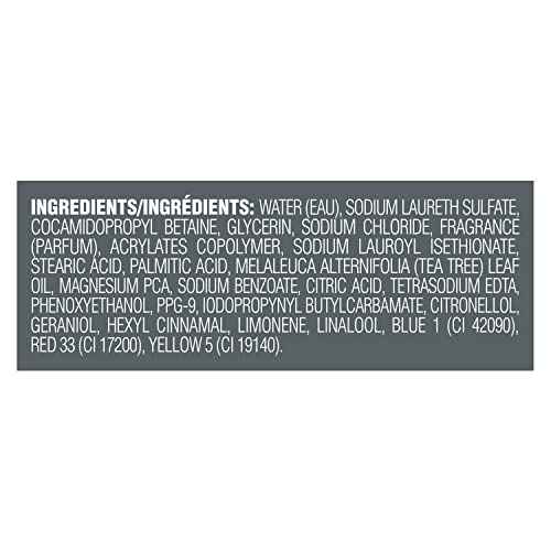 Dove Men+Care Post-Workout Body Wash For Men 3N1 Revive With Tea Tree Oil 18 oz