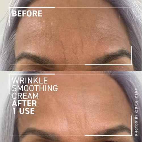 Dr. Brandt Needles No More Wrinkle Smoothing Cream - Smooths Expression Lines, Firms & Protects the Skin - 0.5 oz