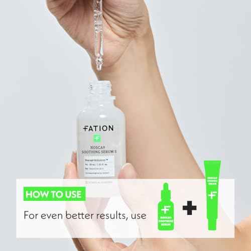NOSCA9 Soothing Serum S - Rapid Hydrating Calming Serum with 5-Layer Ceramide Complex &Fresh Centella Asiatica, Advanced Barrier Repair for Sensitive Skin Korean Skin Care (1.01 Fl Oz (Pack of 1))