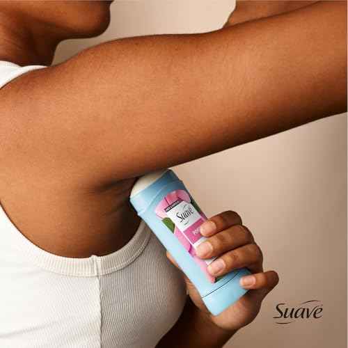 Suave Antiperspirant Deodorant for Women, Tropical Paradise 2-Size Variety Pack ? Anti-Staining Invisible Solid, Talc-Free (2 Piece Set)
