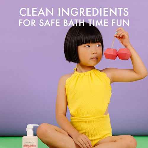 Dabble & Dollop Cherry on Top Conditioner - Natural Shine & Detangler for Kids, Paraben & Sulfate Free, Vegan, Gluten-free, Tear-Free (10oz, Pack of 2)