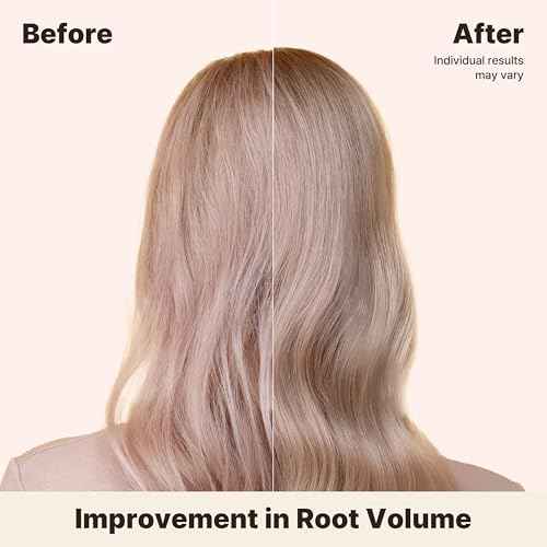 Volumizing Shampoo for Thinning Hair ? Korean Hair Care with Biotin & Panthenol ? Root Lifting, Damage Repair & Shine ? Sulfate-Free Formula, White Tea Mandarin Scent, 16.9 fl oz