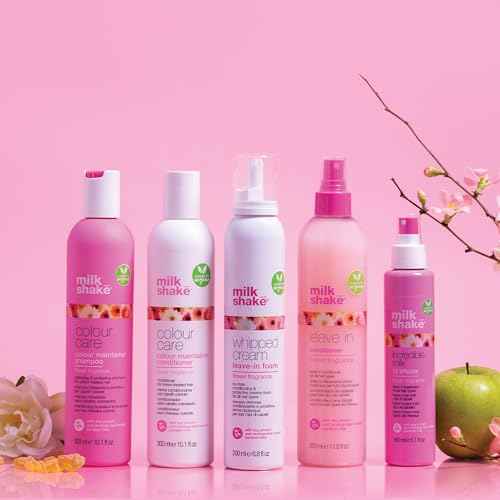 milk_shake Whipped Cream Leave-in Treatment | Creamy, No-Rinse Conditioning Mousse with Milk Proteins and Fruit Extracts | Hydrates, Detangles, and Smooths for Silky, Healthy-Looking Hair