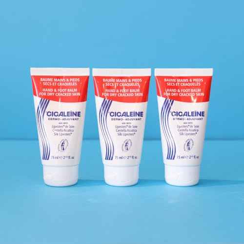 Akileine CICALEINE REPAIR BALM FOR CRACKS AND FISSURES ON HANDS AND FEET 75ML