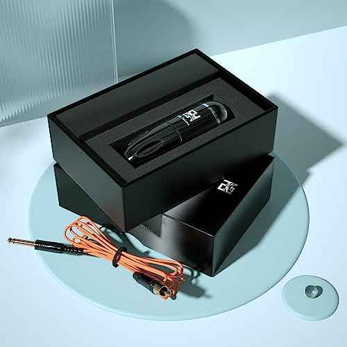 Rotary Tattoo Pen Machine Cordless Short Tattoos Gun Only Quiet Low-vibration 3.5mm Stroke Adjustable for Pro Artists
